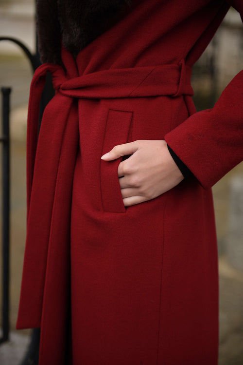 Angelica Wrap Coat