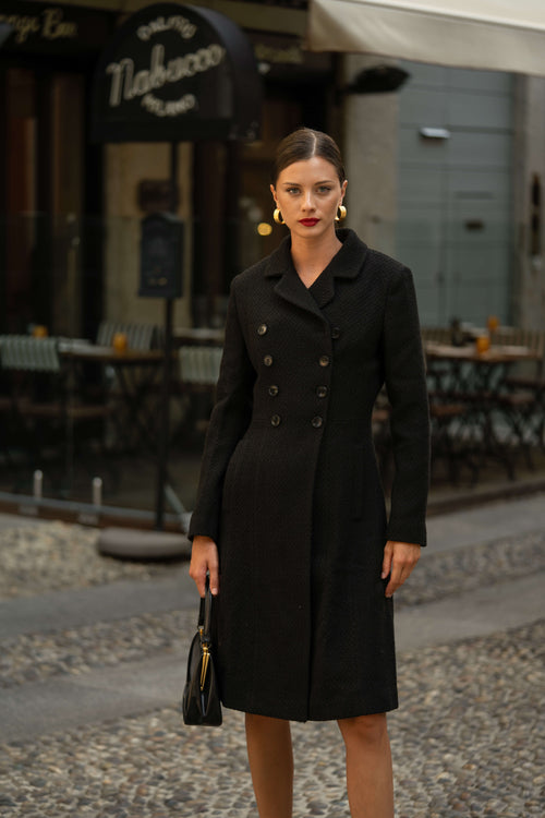 Isabella Tweed Coat