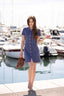 Lea Button-Down Dress