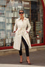 Trench-coat en coton Nicole