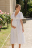 maternity cotton dress