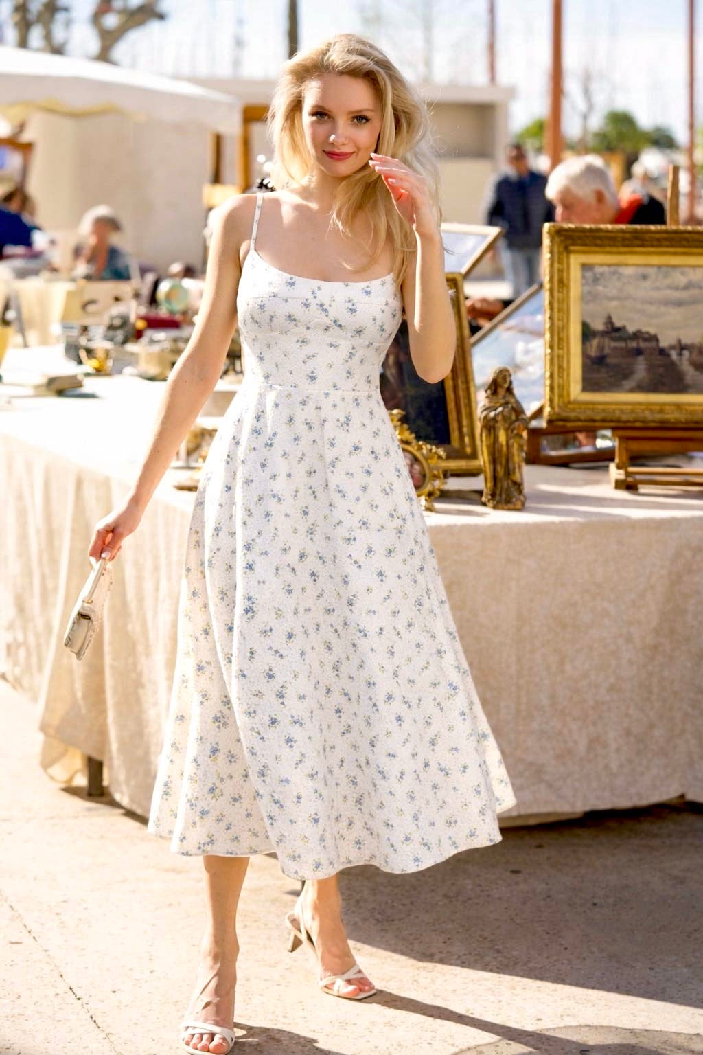 Cotton Dress Antonia