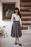 Audrey Wool Skirt