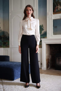 Alma Wide Leg Pants Pants Gaâla