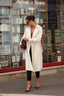 Trench-coat en coton Nicole