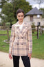 Christopher Plaid Blazer