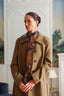 Manteau en laine Darcy