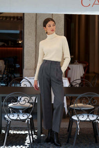 Solange Pants Pants Gaâla Grey 34 Made-to-order