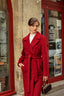 Sabina Cashmere Wool Coat