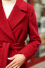 Sabina Cashmere Wool Coat