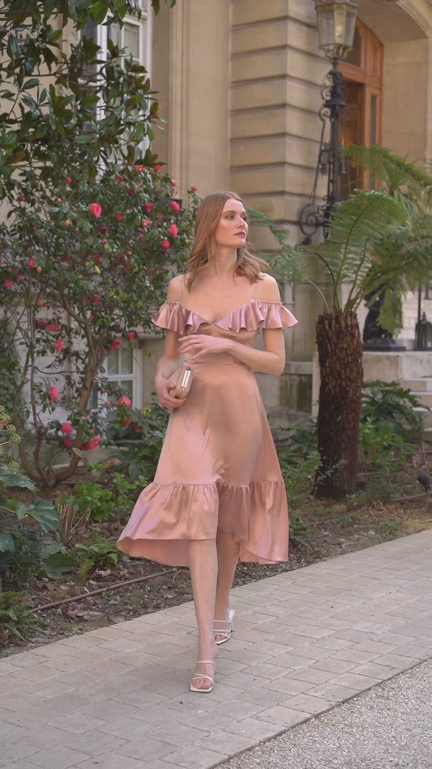 Elodie Dress Dress Gaâla