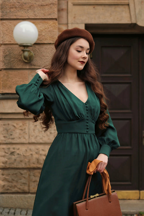 Shirin Silk Dress – GAÂLA – Gaâla
