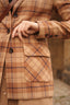 women's brown blazer