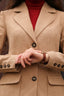 Women's beige blazer