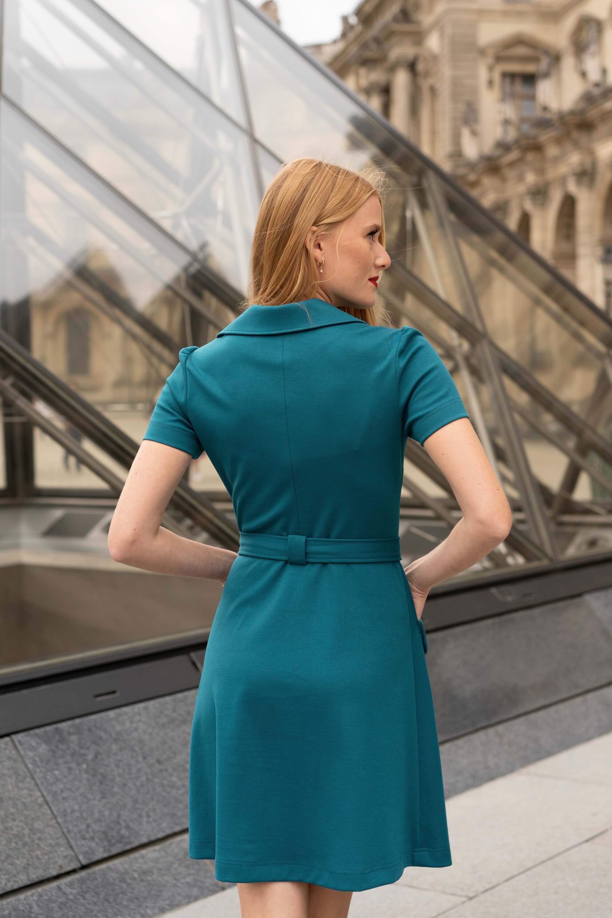 [Beliebtes Qualitätsprodukt!] Paris Viscose GAÂLA Dress – Gaâla 