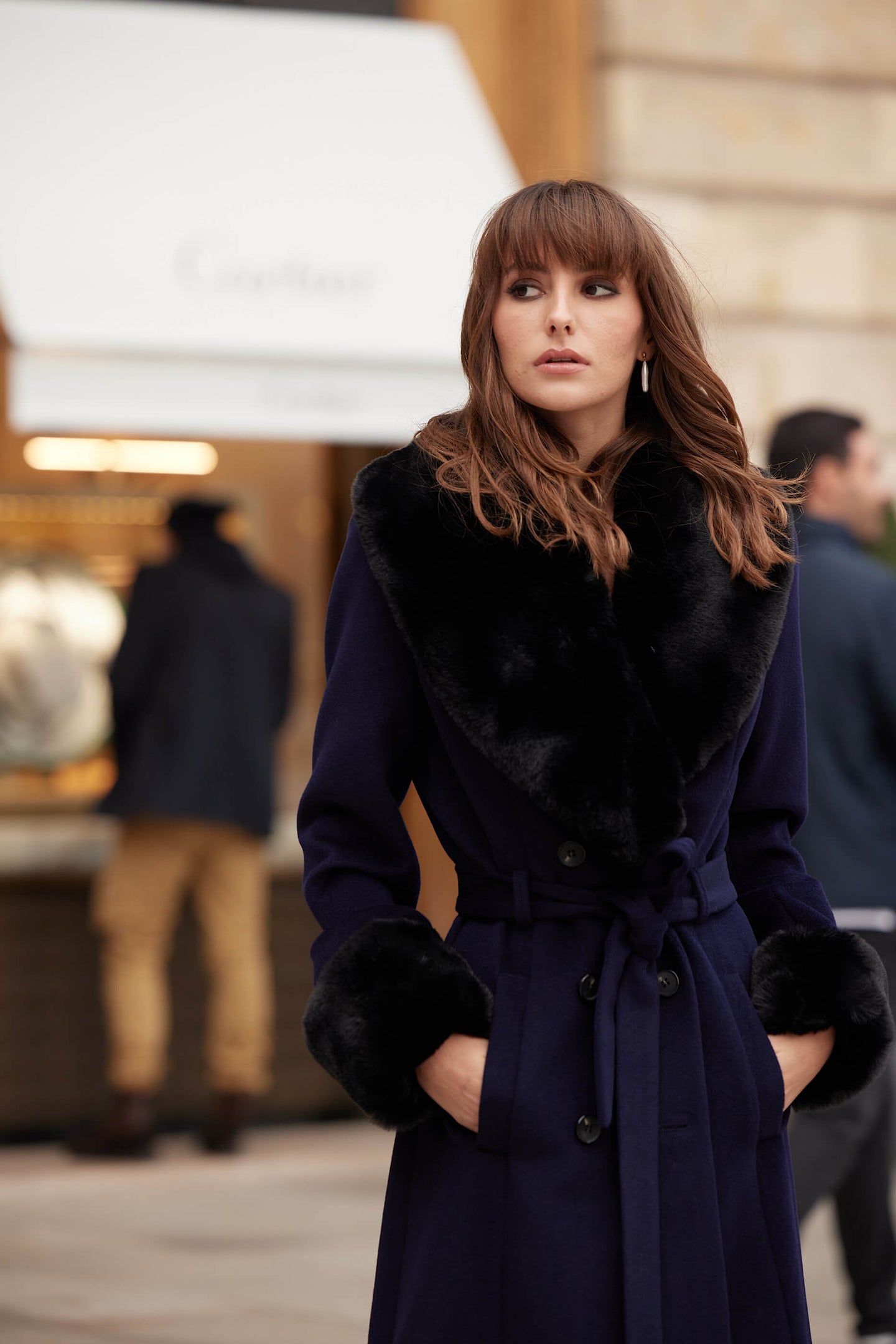 Angelina Wool Cashmere Coat – Gaâla