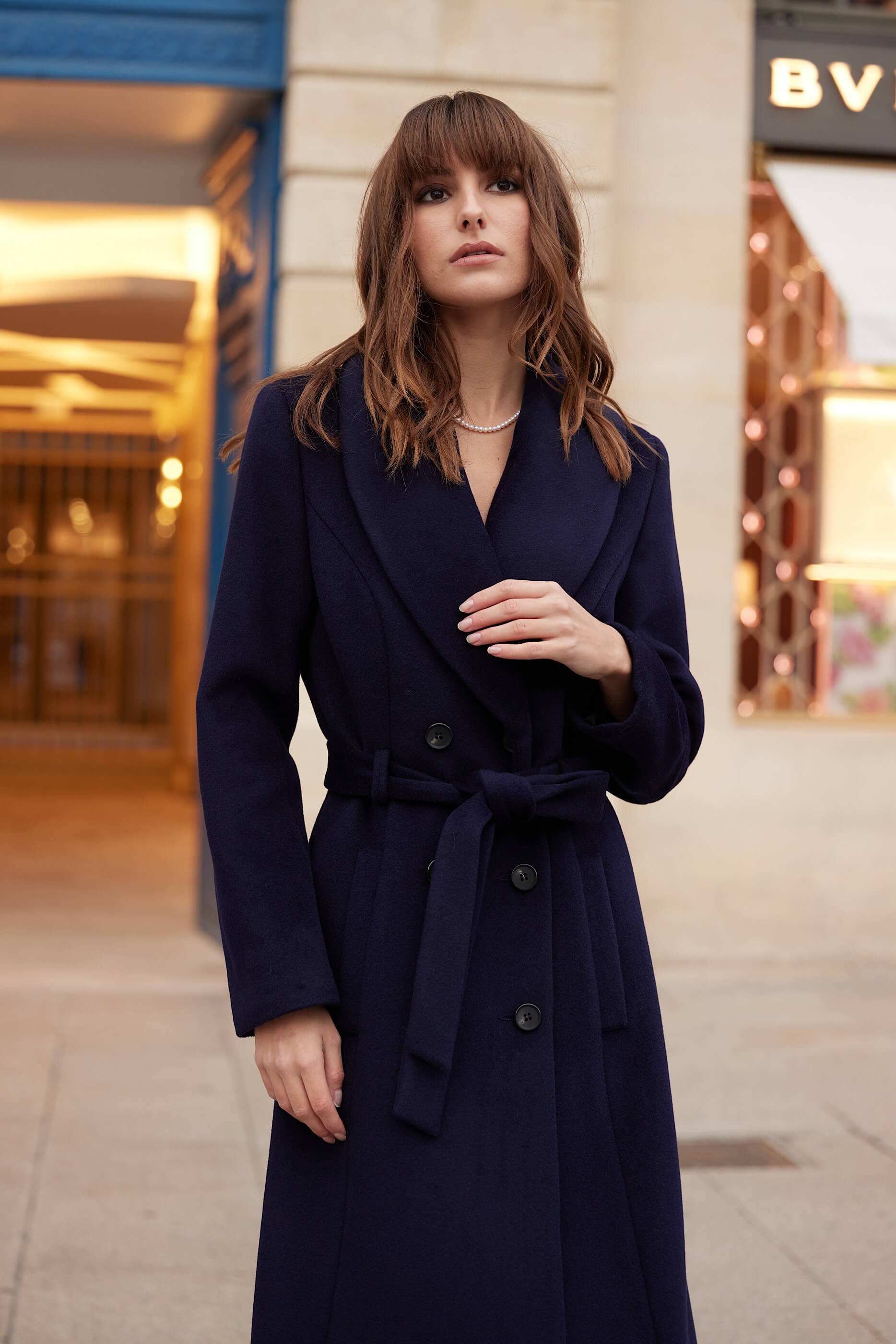 Wool Cashmere Coat Angelina – GAÂLA – Gaâla