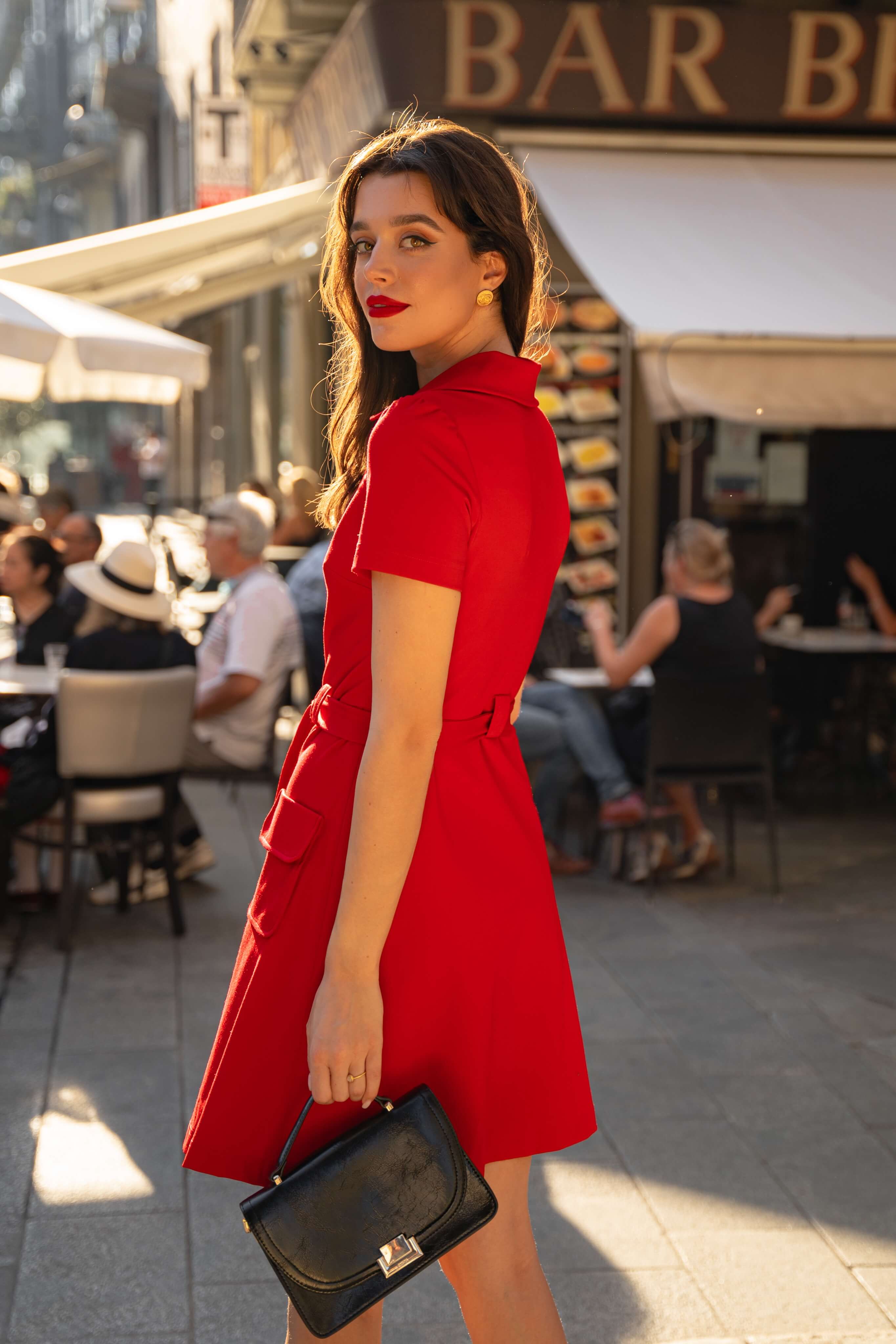 – Paris Vintage Inspired Gaâla Dress – GAÂLA
