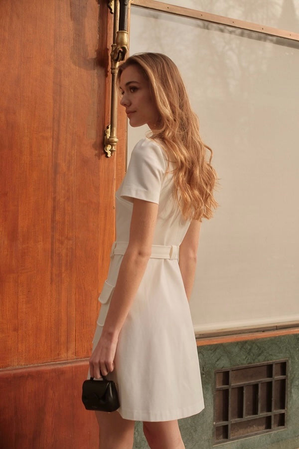 Paris White Dress - Gaala – Gaâla