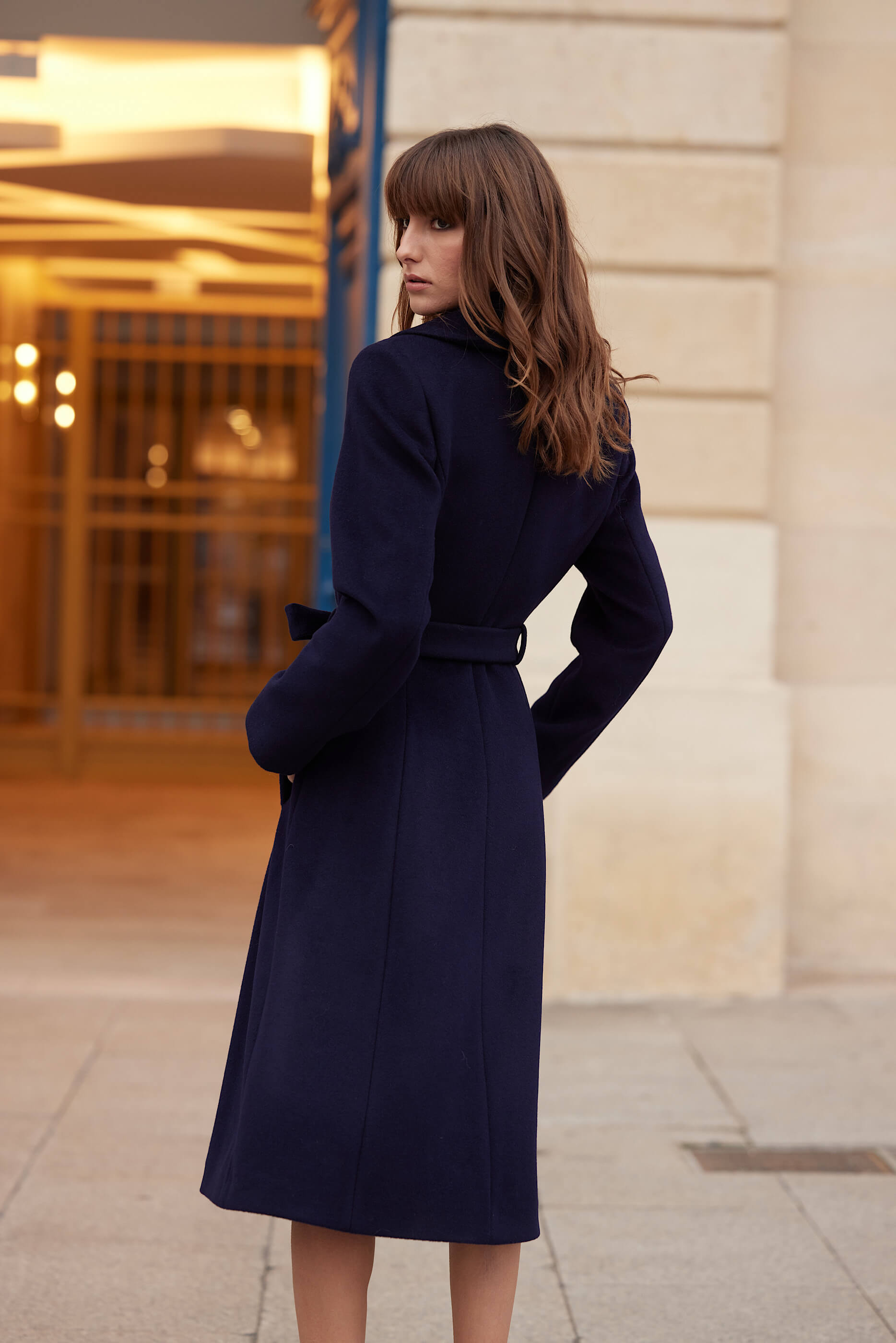 Wool Cashmere Coat Angelina – GAÂLA – Gaâla