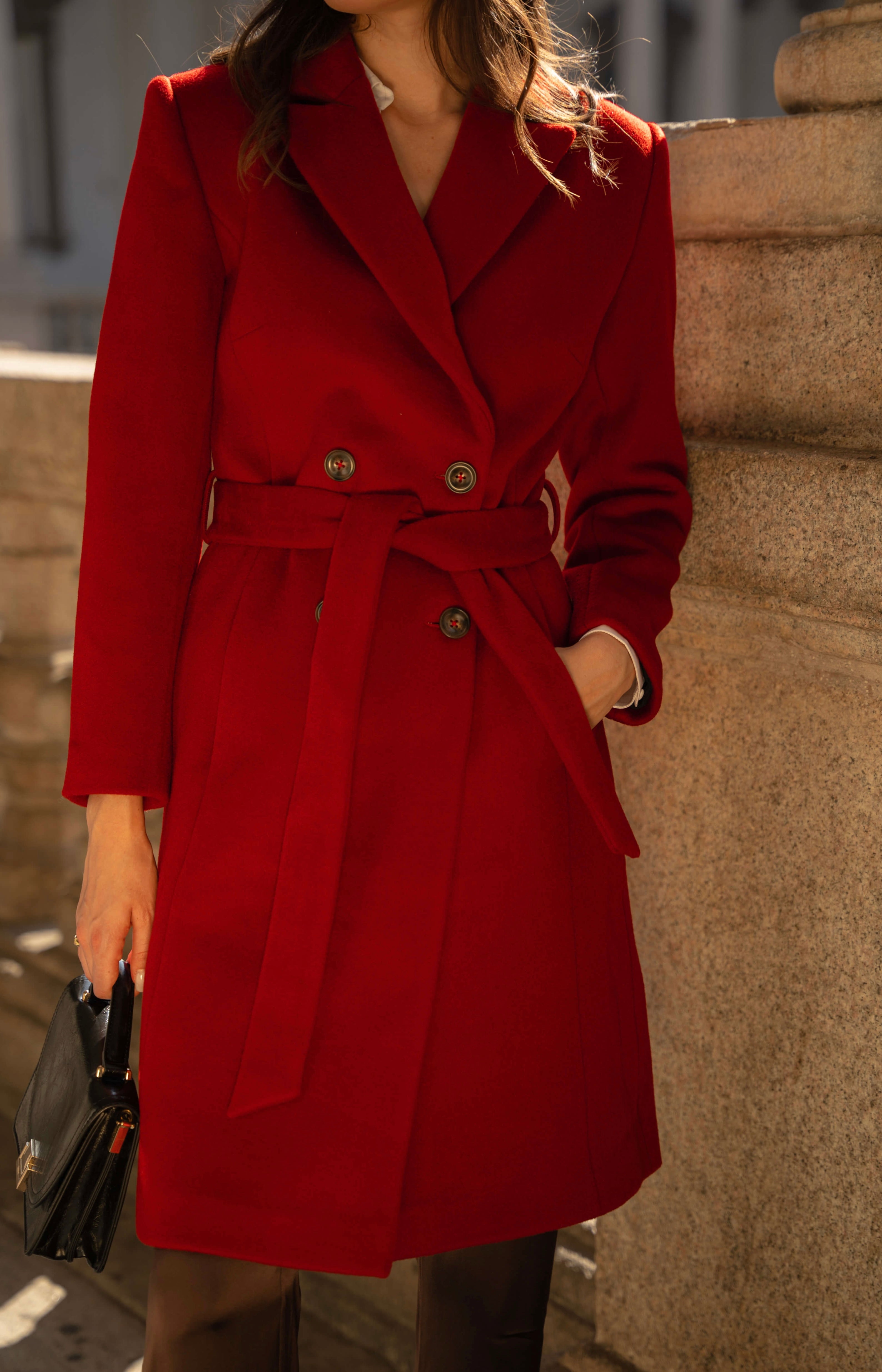 Paola Wool Cashmere Coat – GAÂLA – Gaâla