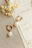 Florence Nightingale Pearl Earrings