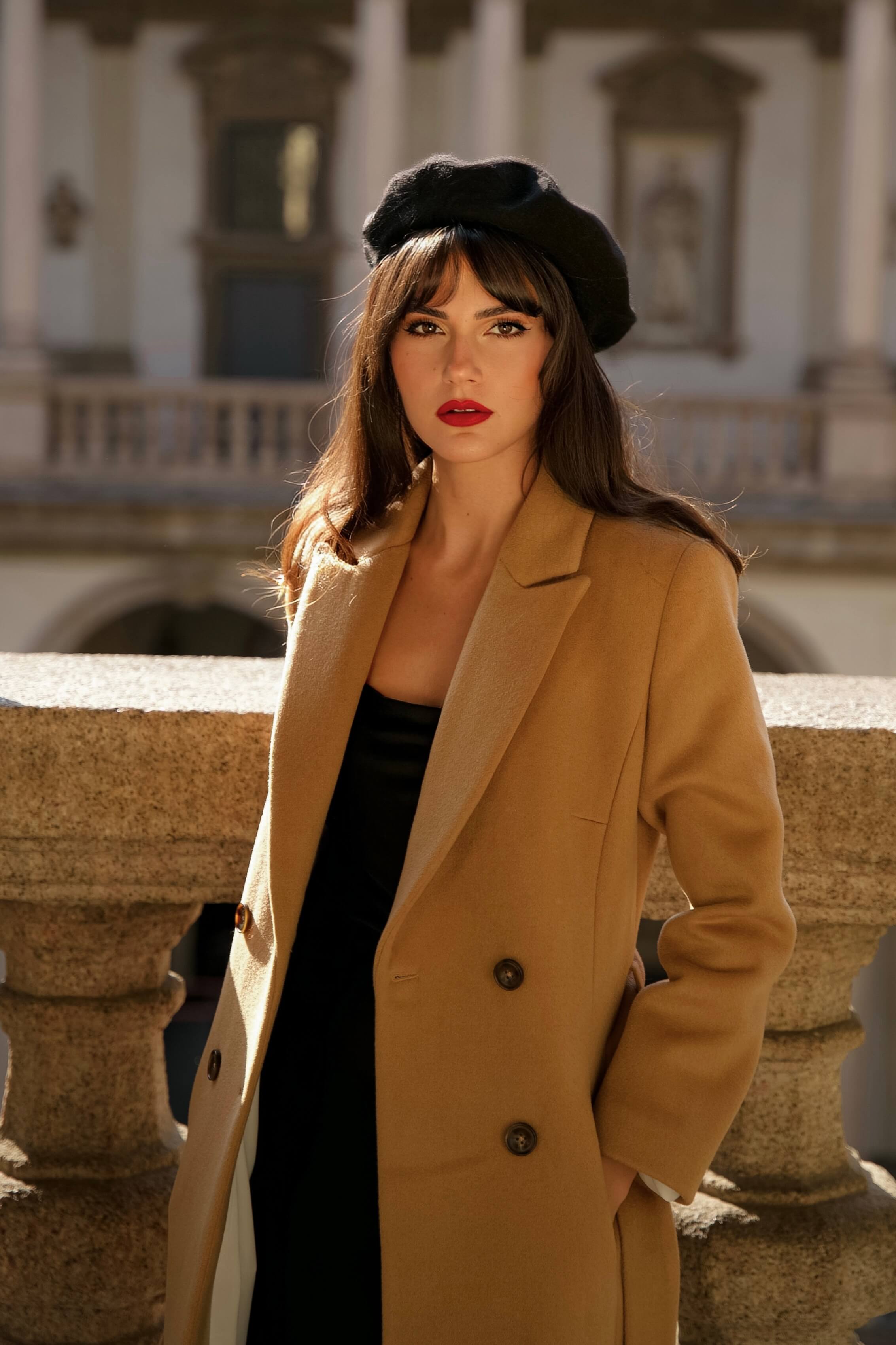 Paola Wool Cashmere Coat – GAÂLA – Gaâla