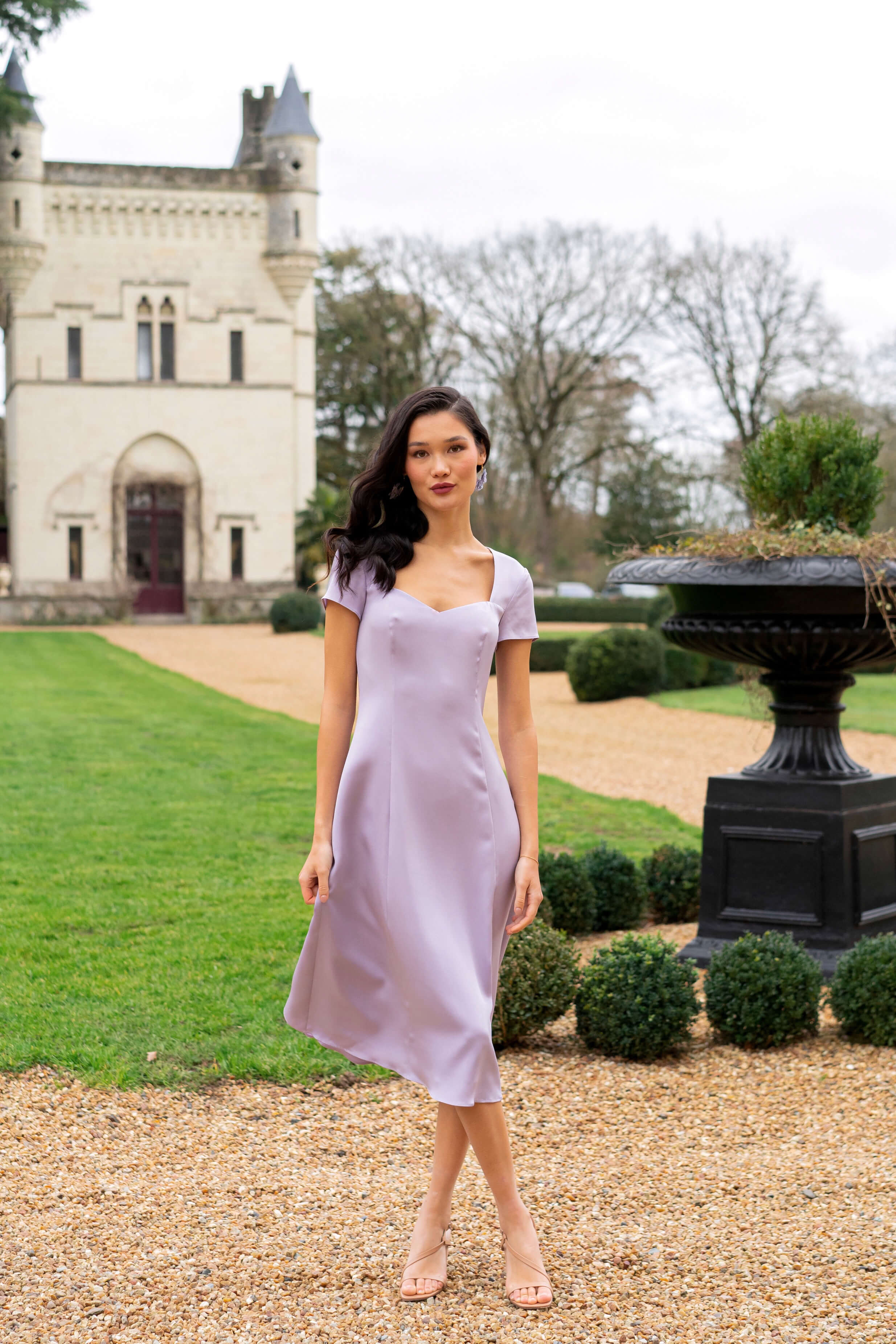 Silk Roxanne Dress